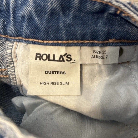 Rollas High Rise Dusters - Picture 7 of 7